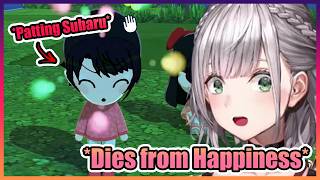 Noel Loses It While Patting Subaru and Dies from Happiness【Hololive】