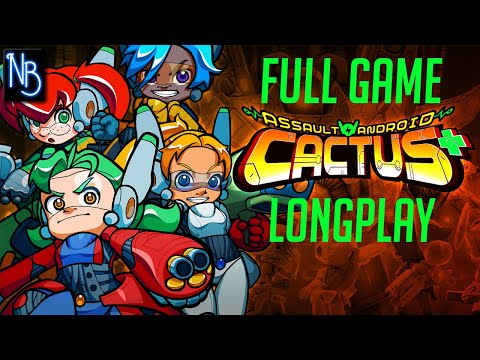 Assault Android Cactus FULL GAME Walkthrough No Commentary (Longplay)