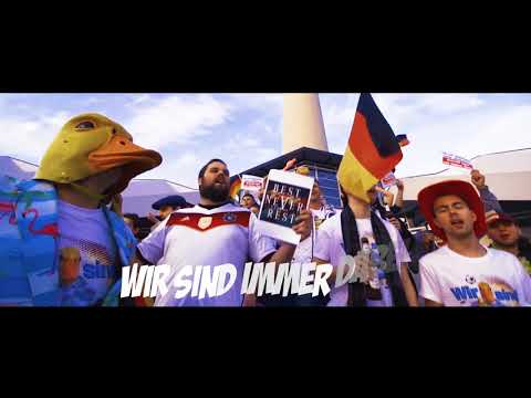 Wir sind immer dabei - der offizielle Song der deutschen Nationalmannschaft