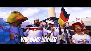 Wir sind immer dabei - der offizielle WM Song