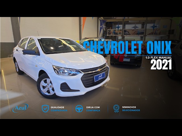 Vídeo CHEVROLET ONIX 1.0 FLEX MANUAL