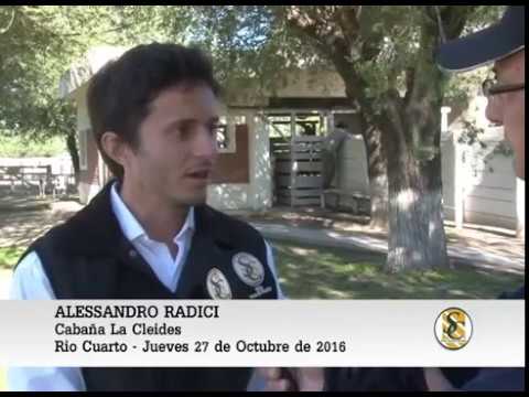 27-10-16 Nota Alessandro Radicci - Cabaña La Cleides y La Barrancosa - Rio Cuarto.