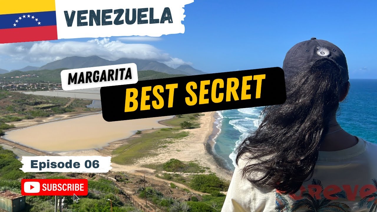 🇻🇪🏝️ISLA DE MARGARITA : THE SECRET PEARL OF THE CARIBBEAN