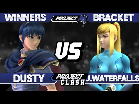 Project M - Dusty (Marth) vs Jason Waterfalls (ZSS) - PC 14 Winners