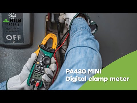 KPS PA430 Mini digital clamp meter