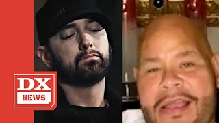Eminem Called Fat Joe Last Week To Talk Him Out Of Rap Retirement