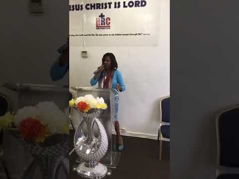 The God of grace restores_ Pastor Sara Batrony