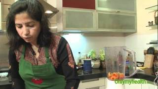 Iron Rich Smoothie - Healthy Breakfast Recipe Video in Hindi | आयरनयुक्‍त शेक- स्‍वस्‍थ नाश्‍ते की रेसेपी