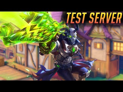 z1unknown Androxus PTS | Andro Buff