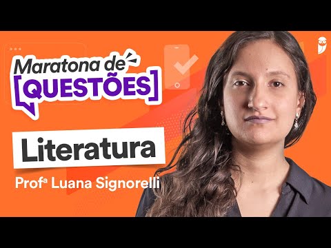 Questões de Literatura para UFMS - Prof. Luana Signorelli