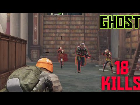 GUN GAME WITH GHOST / GHOST IS LIVE - YouTube