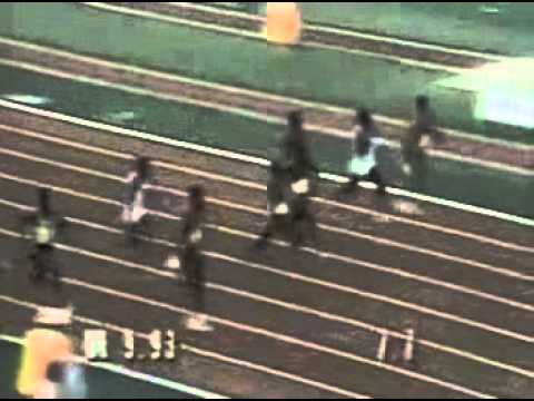 100m Final Olympic Games Los Angeles 1984.mpg