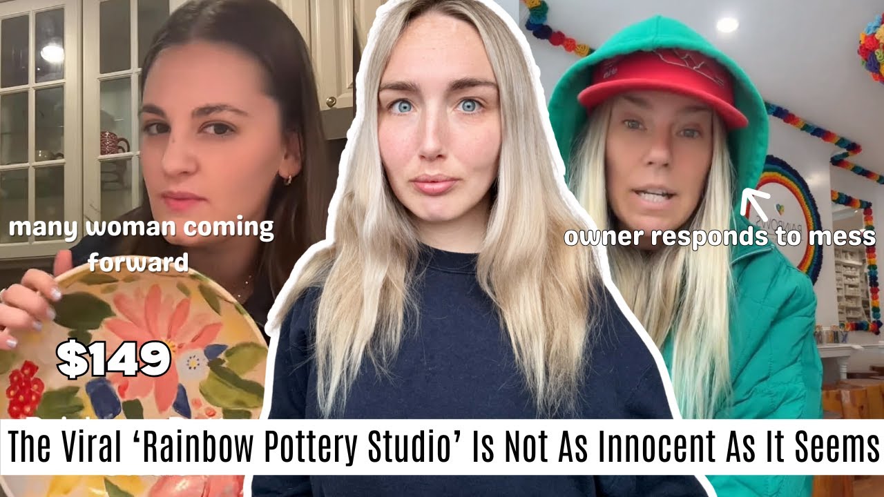 TikTok Pottery Studio Ruins Its Reputation After The Family Goes Viral For Being Nightmares