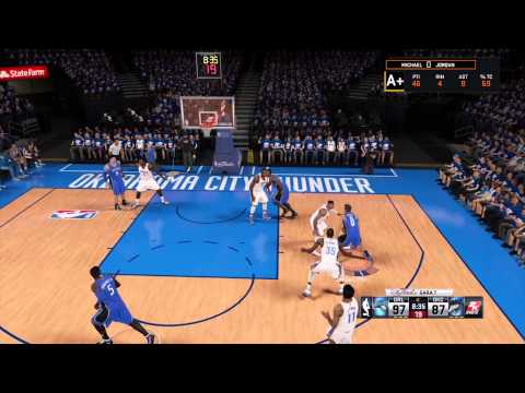 NBA 2k15 [PS4] - My Career - NBA Finals game 7 - ORL@OKC (67 pts, 7 reb, 11 ast, 4 stl, 2 blk)