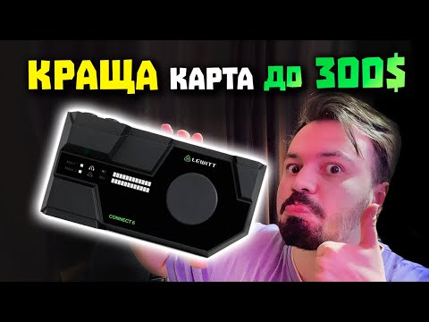 Аудіоінтерфейс Lewitt CONNECT 6