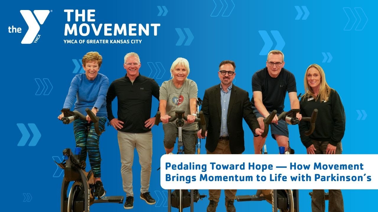 Pedaling for Parkinson’s with YMCA of Greater Kansas City