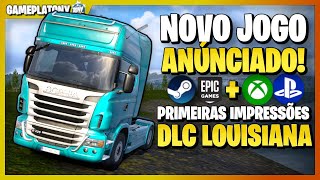 🎮 Novo jogo revelado! + Impressões da DLC Louisiana e atualizações importantes da simulação