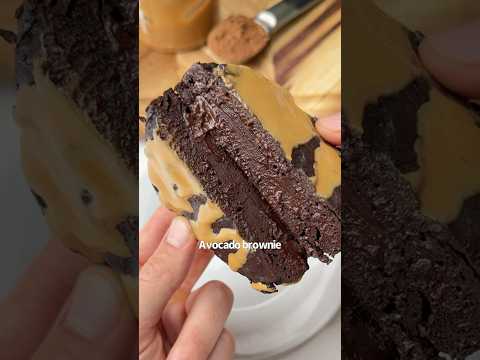 Fudgy Avocado Brownies 😋🥑🍫
