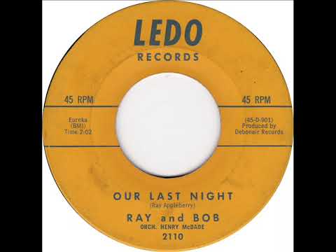 Ray And Bob - Our Last Night