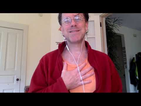 2020 0408 WHITE LIGHT ~ LUNGS Upper Back, Neck, and Shoulders Kevin Kortan