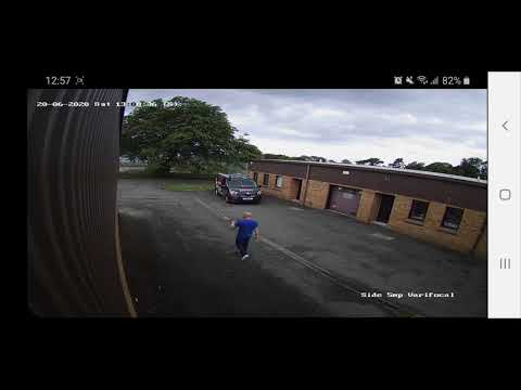 5mp Varifocal Camera demonstration