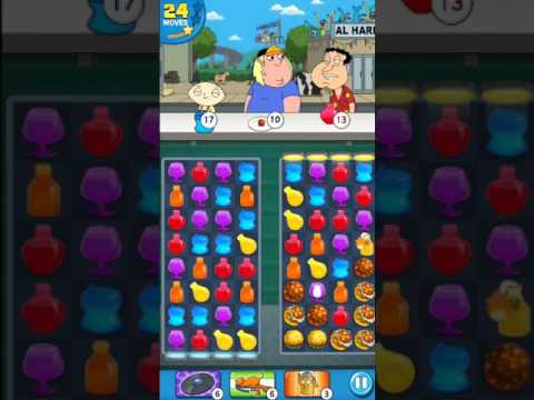 Family Guy - Another Freakin Mobile Game - Level 88 - No Boosters (by match3news.com)