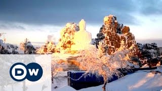 Buddhist monks in Russia fight for their monastery