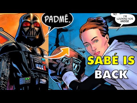 SABÉ IS BACK AND FINDS VADER'S SECRET(CANON) - Star Wars Theory 2.0 Explained