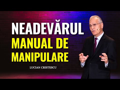 Lucian Cristescu - Neadevărul - manual de manipulare - predici creștine