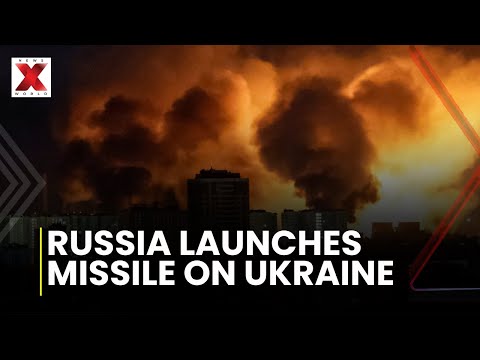 Russia Strike Ukraine: Kharkiv hit as Russian strikes kill civilians overnight| NewsX World