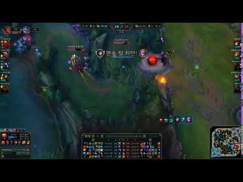 League of Legends CJ Entus Kramer Jhin vs Miss Fortune KR Highlights Gameplay Part 40