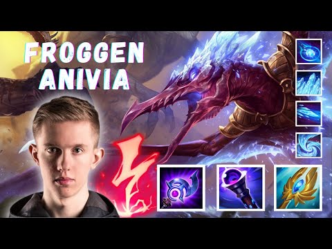 ⚡ Froggen Anivia Mid VS Zed ⚡ Patch 11.13