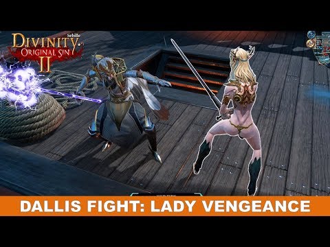 Fight with Dallis on lady Vengeance (Divinity Original Sin 2)