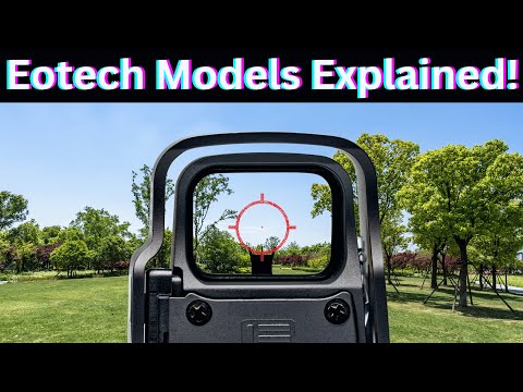 EOTech Models Explained - Holographic Models Breakdown