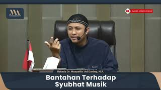 Download lagu Video Pendek : Bantahan Terhadap Syubhat Musik | Ustadz Dr. Musyaffa' Ad Dariny, M.A. mp3