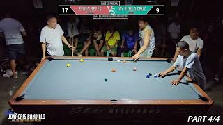 P4/4 EFREN BATA REYES VS JAY R DELACRUZ (RACE 20) PASIG CITY