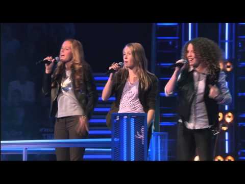 Demi vs  Renee vs  Souhaila   Treasure The Voice Kids 2014  The Battle