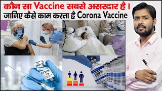 How Vaccine Work  Which Vaccine is Better  How to 