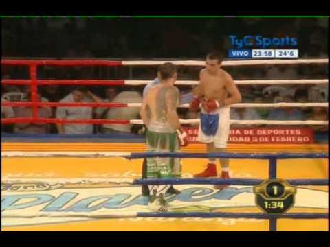 Lucas PRIORI vs Esteban PONCE - Full Fight - Pelea Completa
