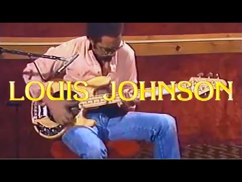 Louis Johnson Slap Bass Solo