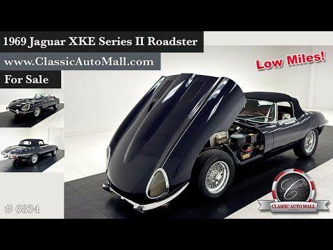 1969 Jaguar XKE (CC-1889826) for sale in Morgantown, Pennsylvania