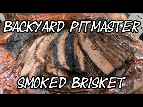 The Ultimate Backyard Pitmaster Smoking Technique | Perfect Smoked Brisket Every Time!