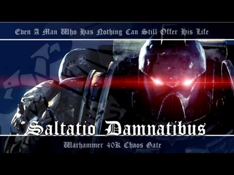 Chaos Gate OST #002 - Saltatio Damnatibus | Warhammer 40K Soundtrack Music