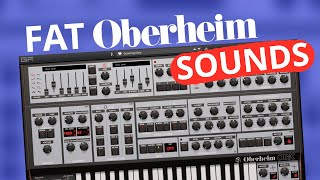 Video thumbnail for GForce Software Oberheim OB-X Sound Demo, This Emulation Is Approved By Tom Oberheim by SYNTH ANATOMY