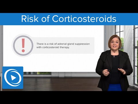 Risk of Corticosteroids: Adrenal Suppression – Pharmacology | Lecturio Nursing