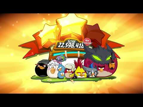 Angry Birds 2 level 2593