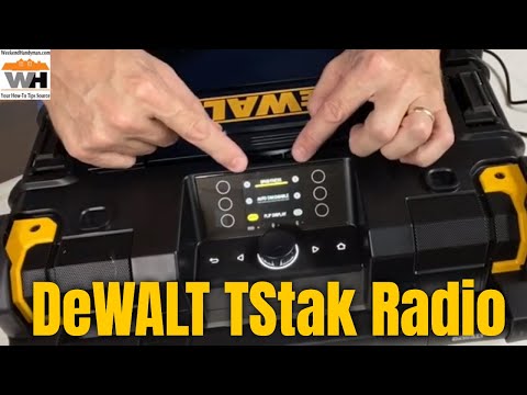 , title : 'Indepth Overview of Dewalt TStak Connect Jobsite Radio Exclusive Version From Home Depot'