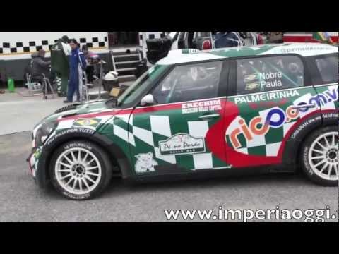 Motion n' Style - MINI Motorsport Italia test pre Rally MonteCarlo 2012