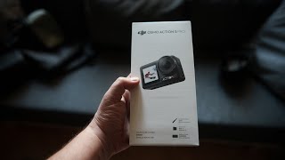 DJI Action 5 Pro Unboxing (Adventure Combo)