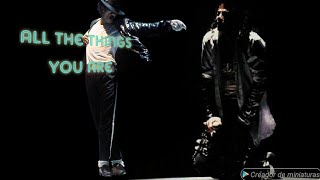 Michael Jackson - All The Things You Are (Extended Edit Version) Sub. Español.